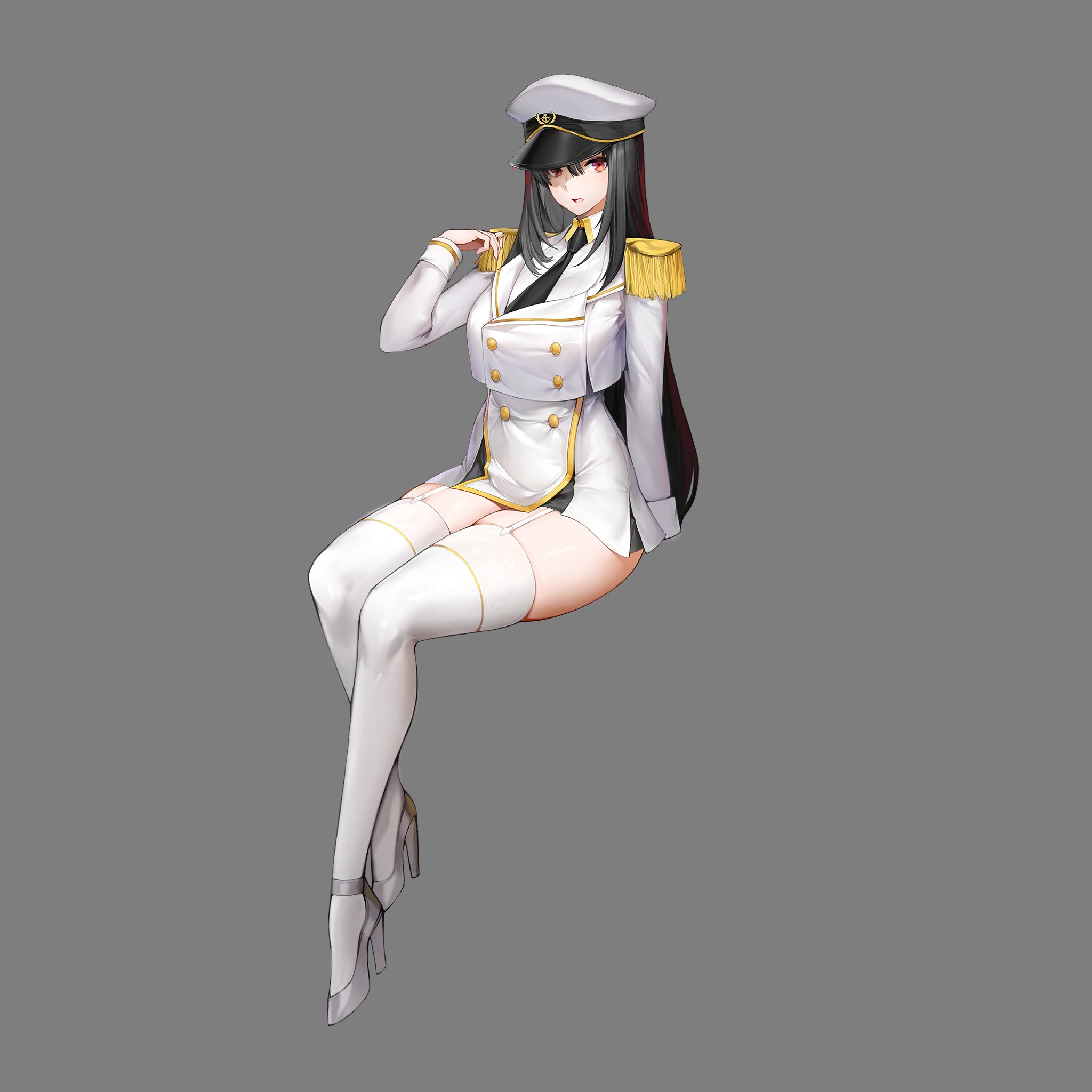 Snowball Last Origin Heels Stockings Thighhighs Uniform 874571 snowball-last-origin-heels-stockings-thighhighs-uniform-874571